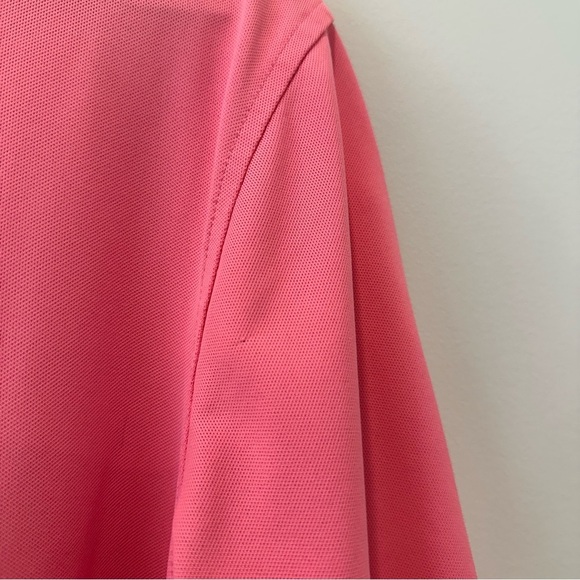 Peter Millar Pink Mens Golf Polo Hawaiian Shirt Floral Tiki Summer Comfort Small - Picture 7 of 9